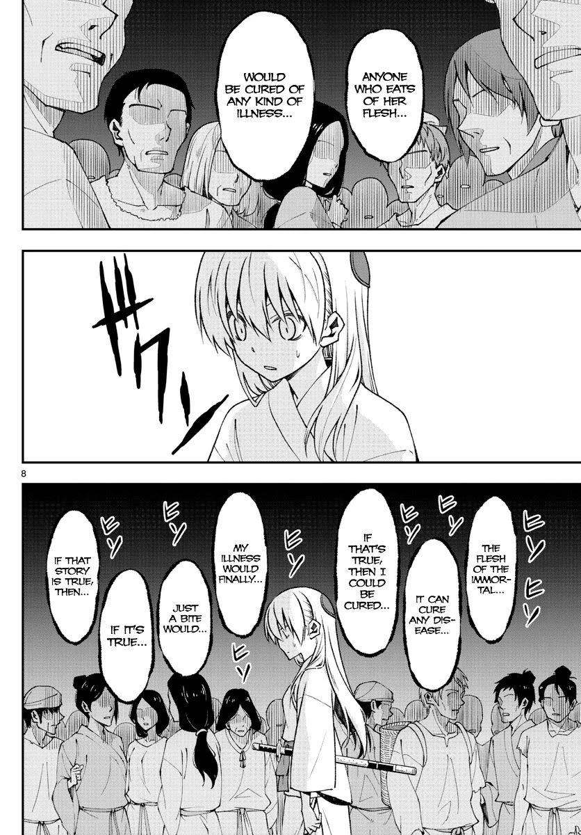 Tonikaku Cawaii chapter 150 page 8