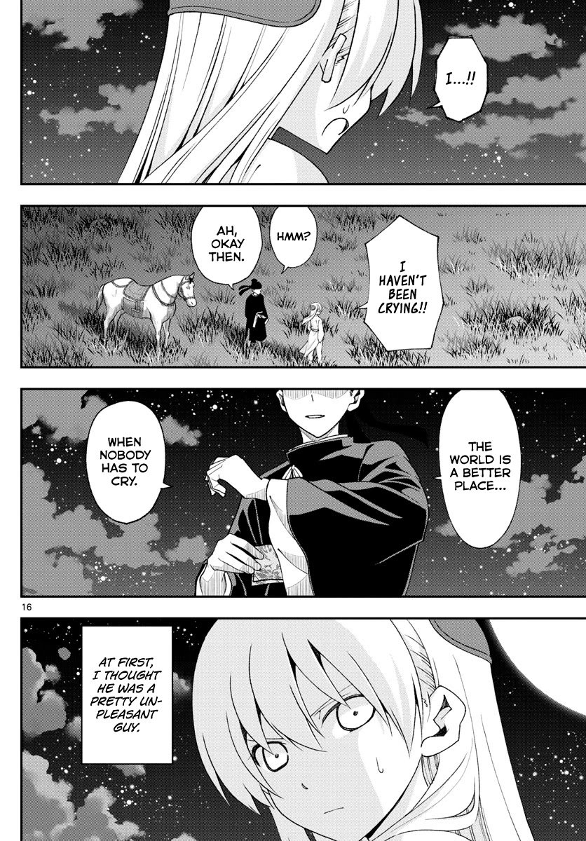 Tonikaku Cawaii chapter 151 page 16