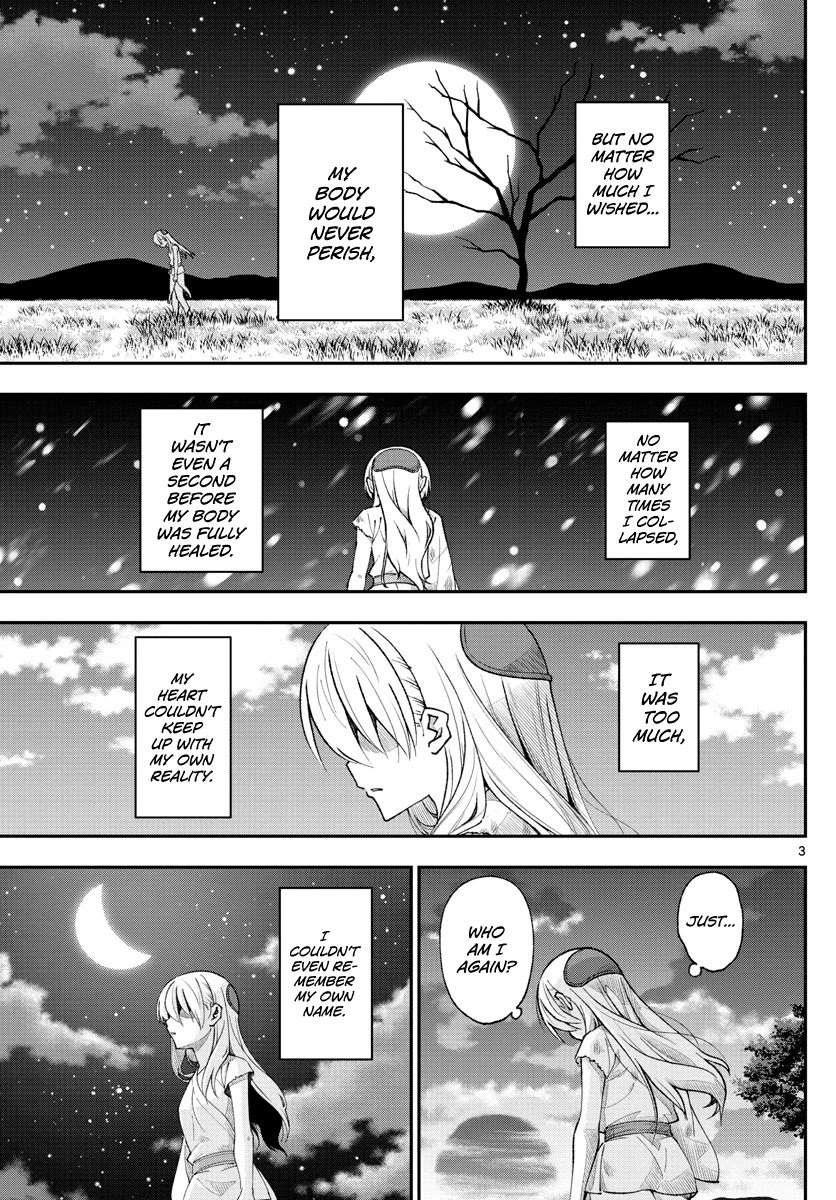 Tonikaku Cawaii chapter 151 page 3