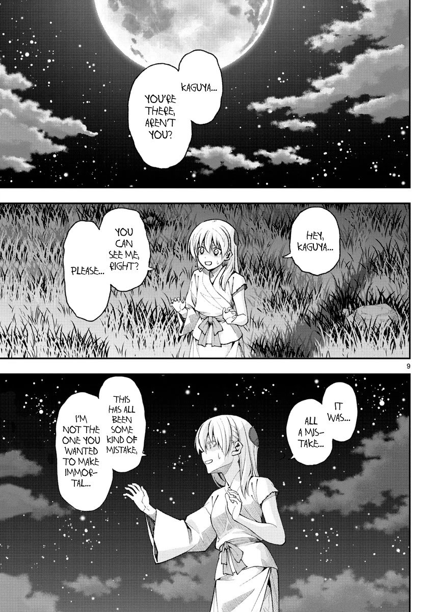 Tonikaku Cawaii chapter 151 page 9