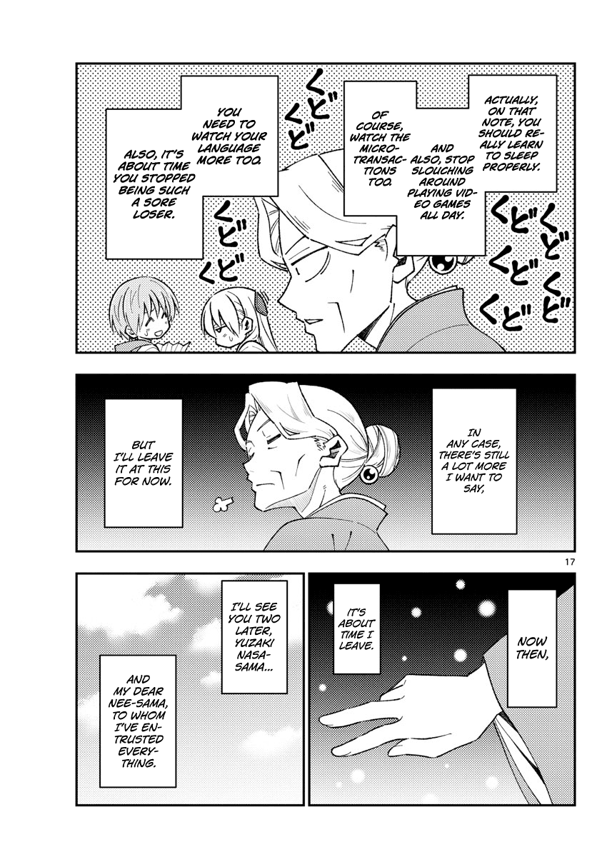 Tonikaku Cawaii chapter 152 page 17