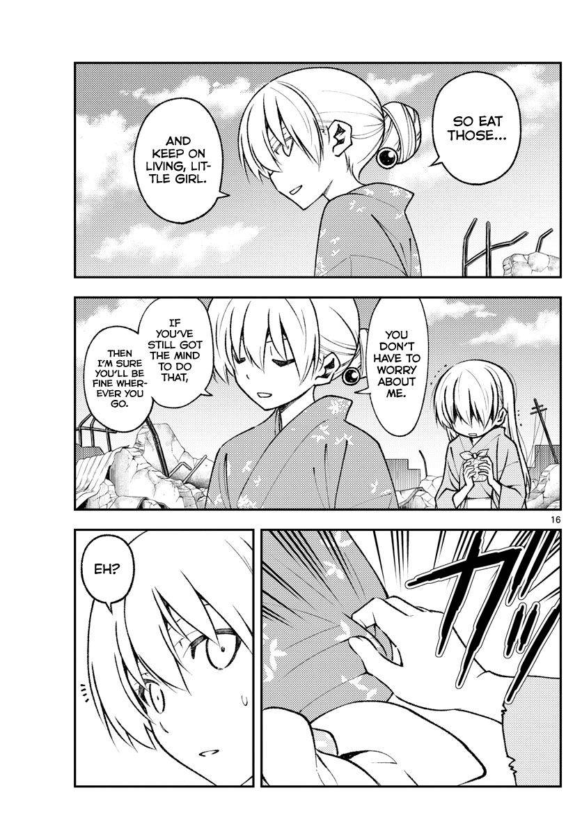 Tonikaku Cawaii chapter 153 page 16