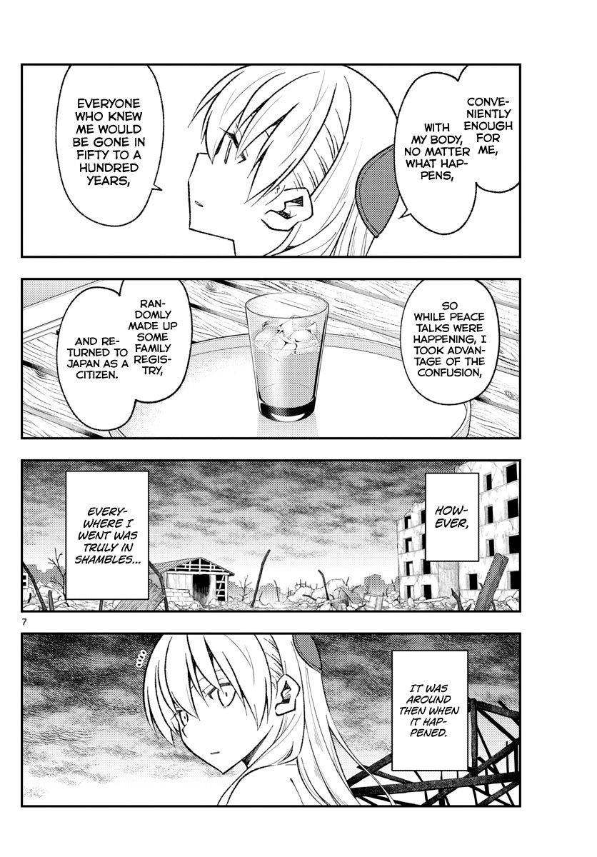 Tonikaku Cawaii chapter 153 page 7