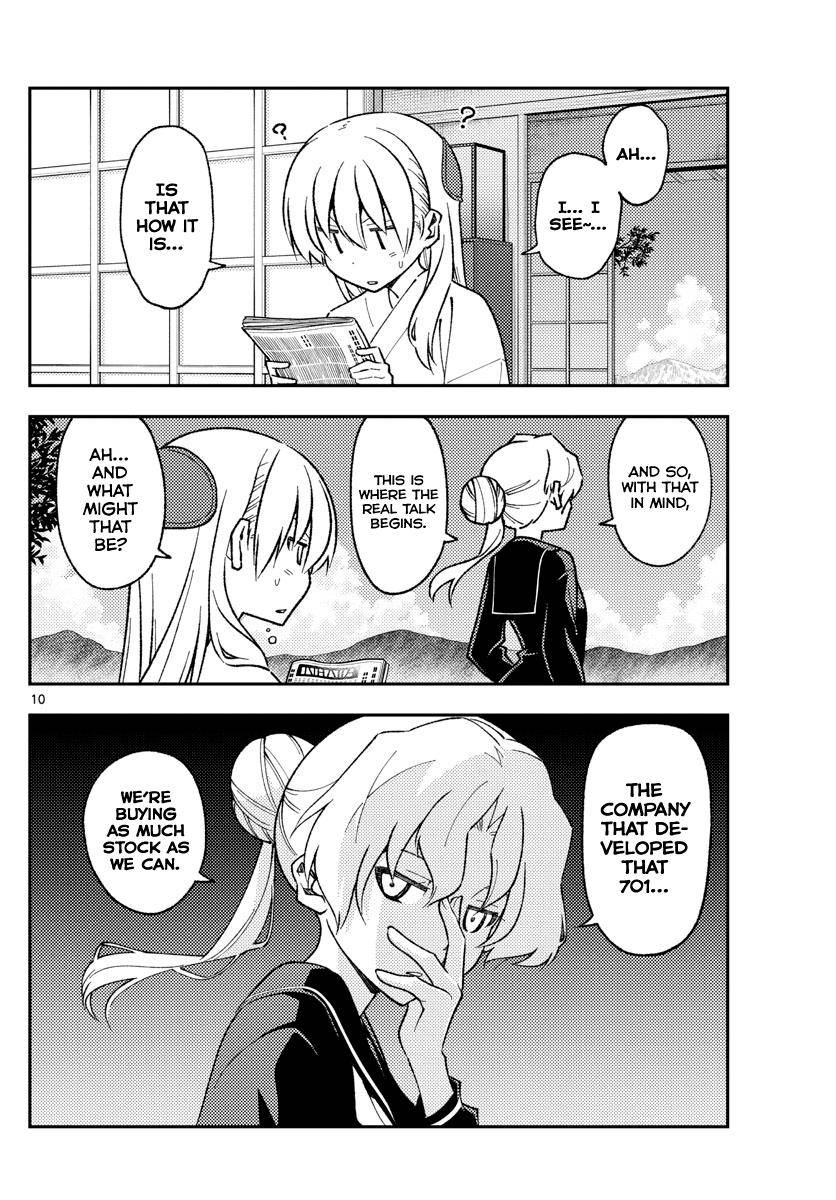 Tonikaku Cawaii chapter 154 page 10