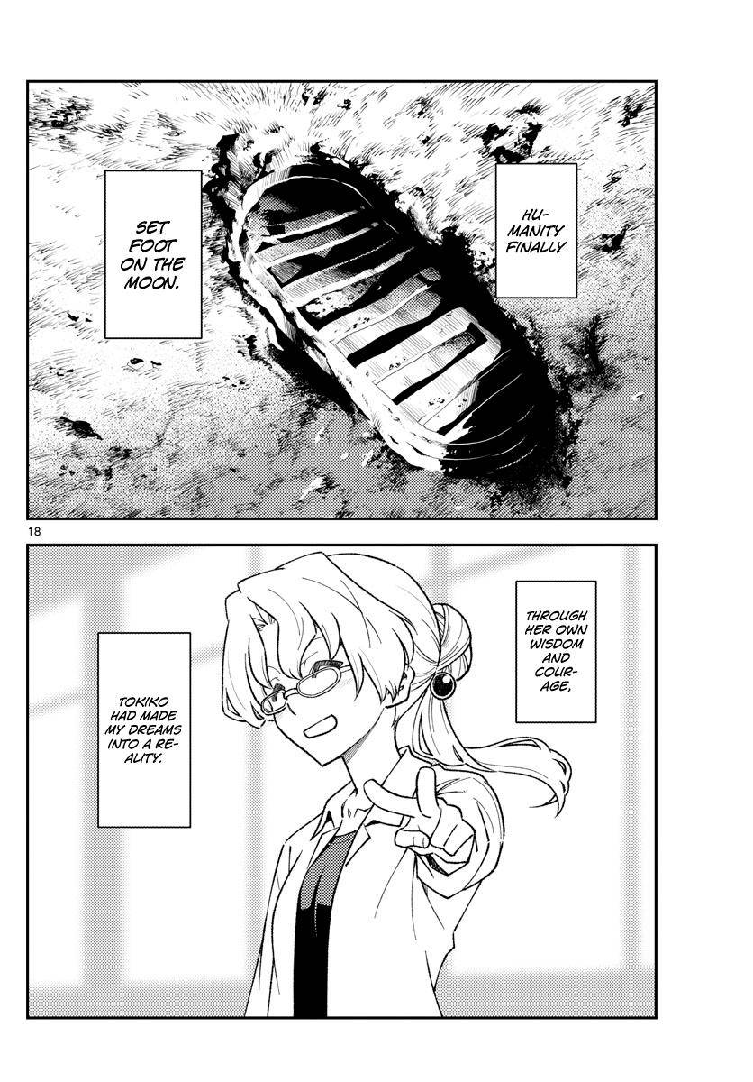 Tonikaku Cawaii chapter 154 page 18