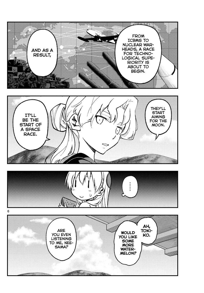 Tonikaku Cawaii chapter 154 page 6
