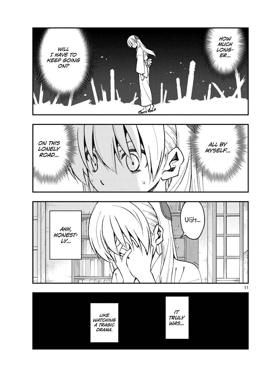 Tonikaku Cawaii chapter 155 page 11