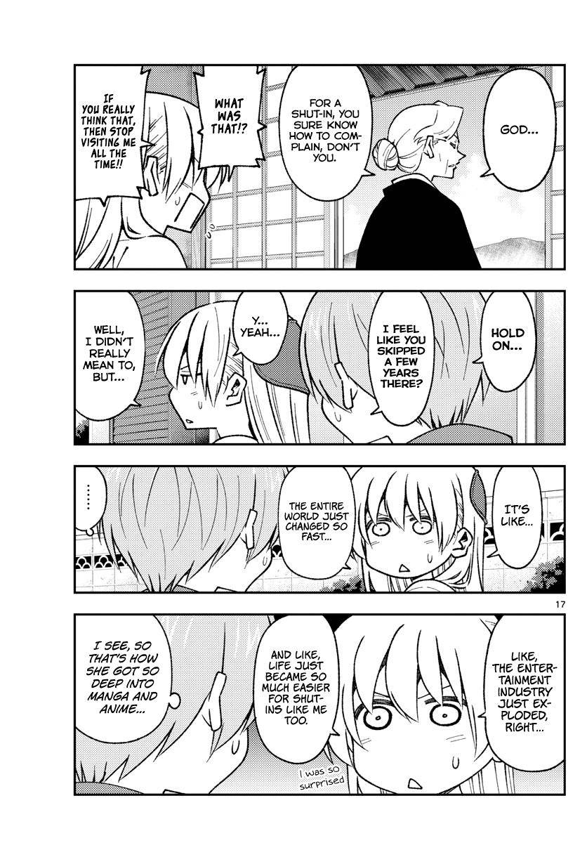 Tonikaku Cawaii chapter 155 page 17