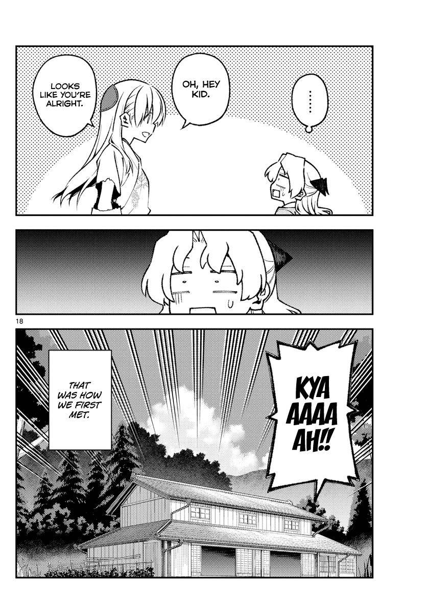 Tonikaku Cawaii chapter 156 page 18