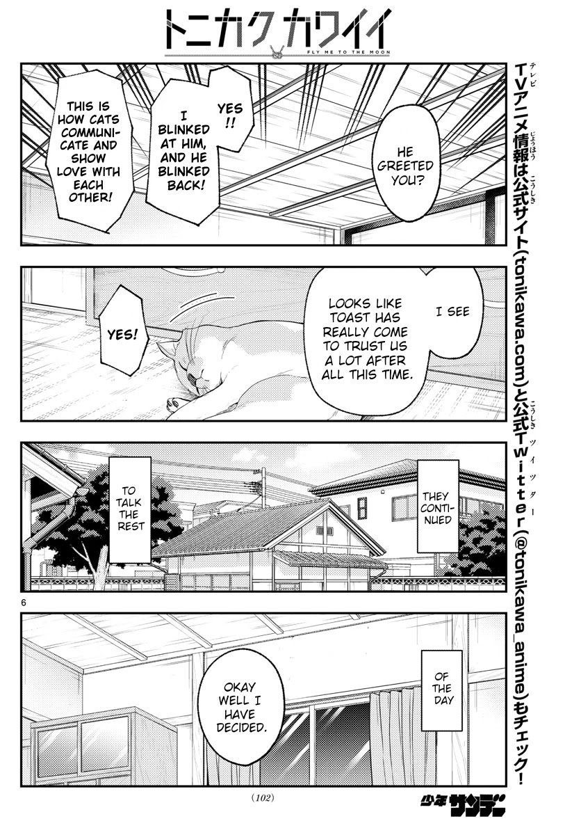 Tonikaku Cawaii chapter 172 page 6