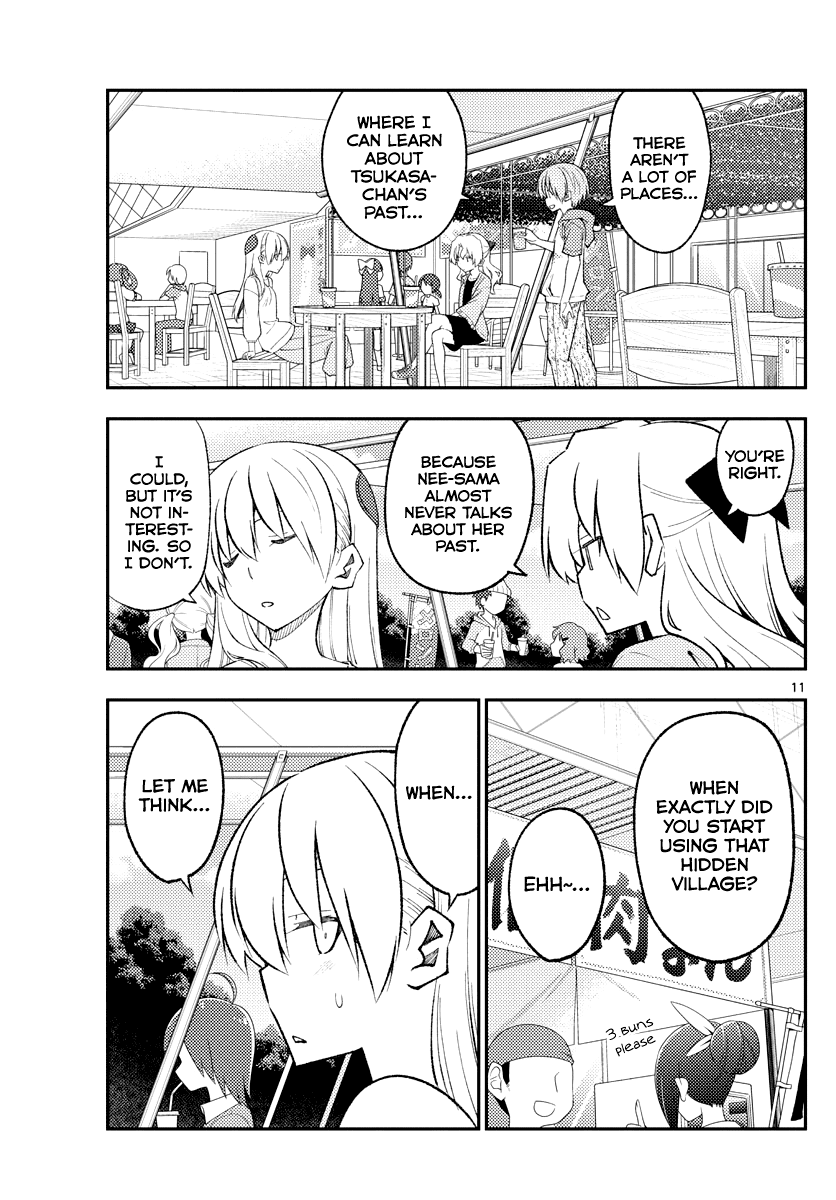 Tonikaku Cawaii chapter 173 page 11