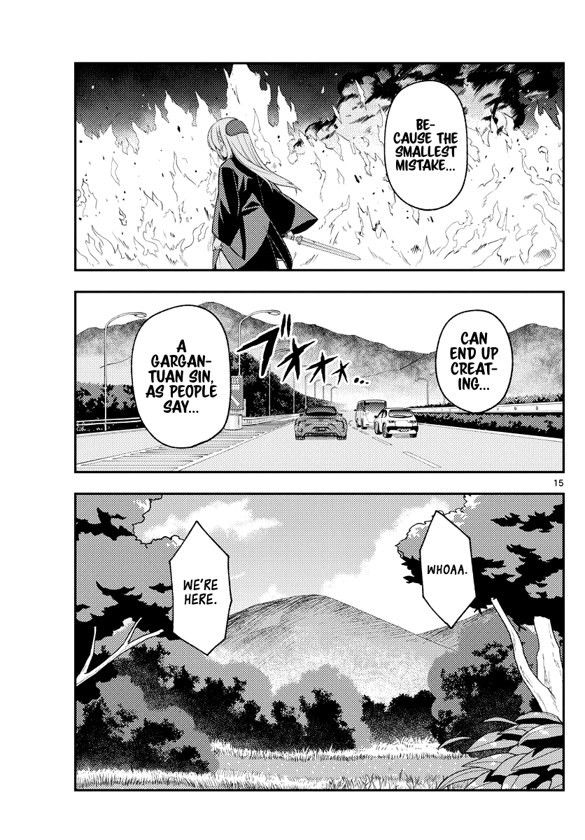 Tonikaku Cawaii chapter 173 page 15