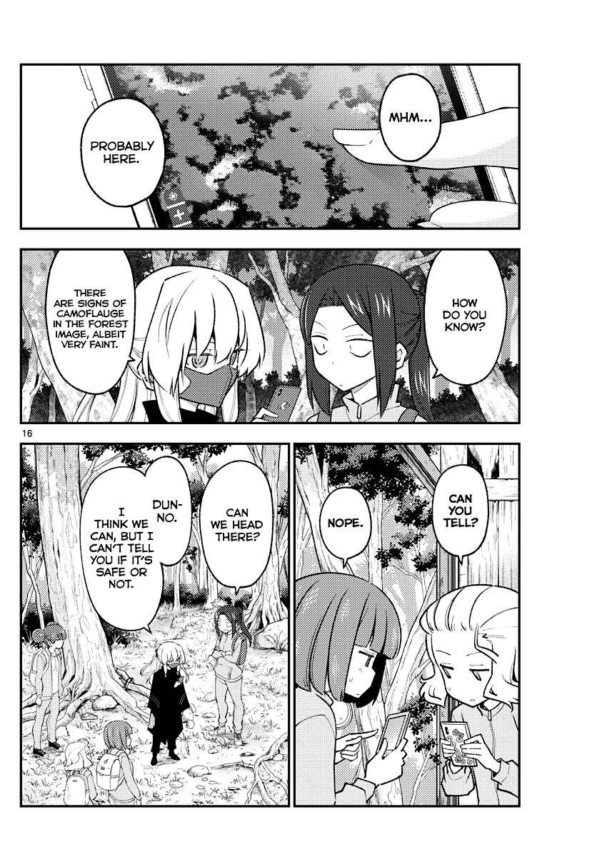Tonikaku Cawaii chapter 174 page 16