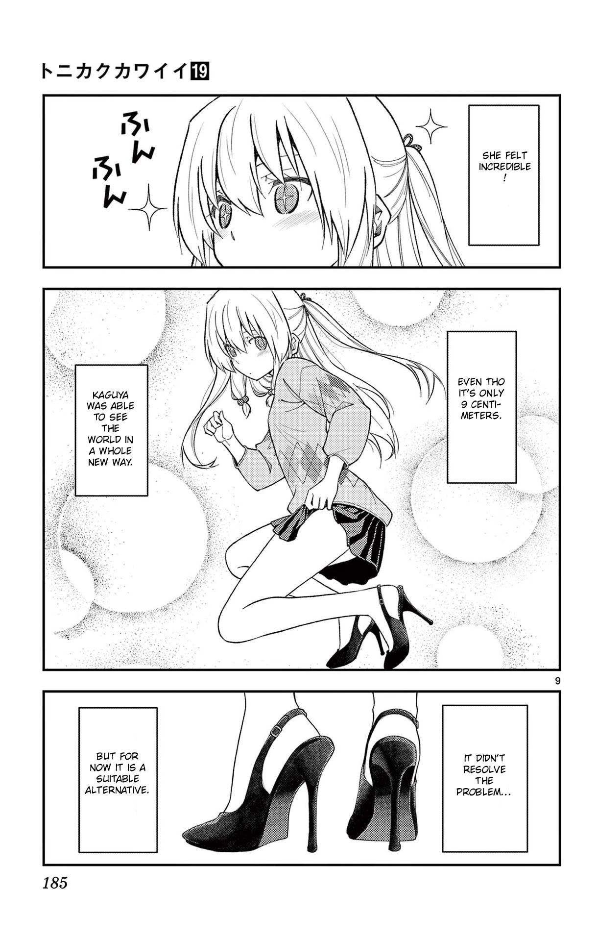 Tonikaku Cawaii chapter 178.5 page 11