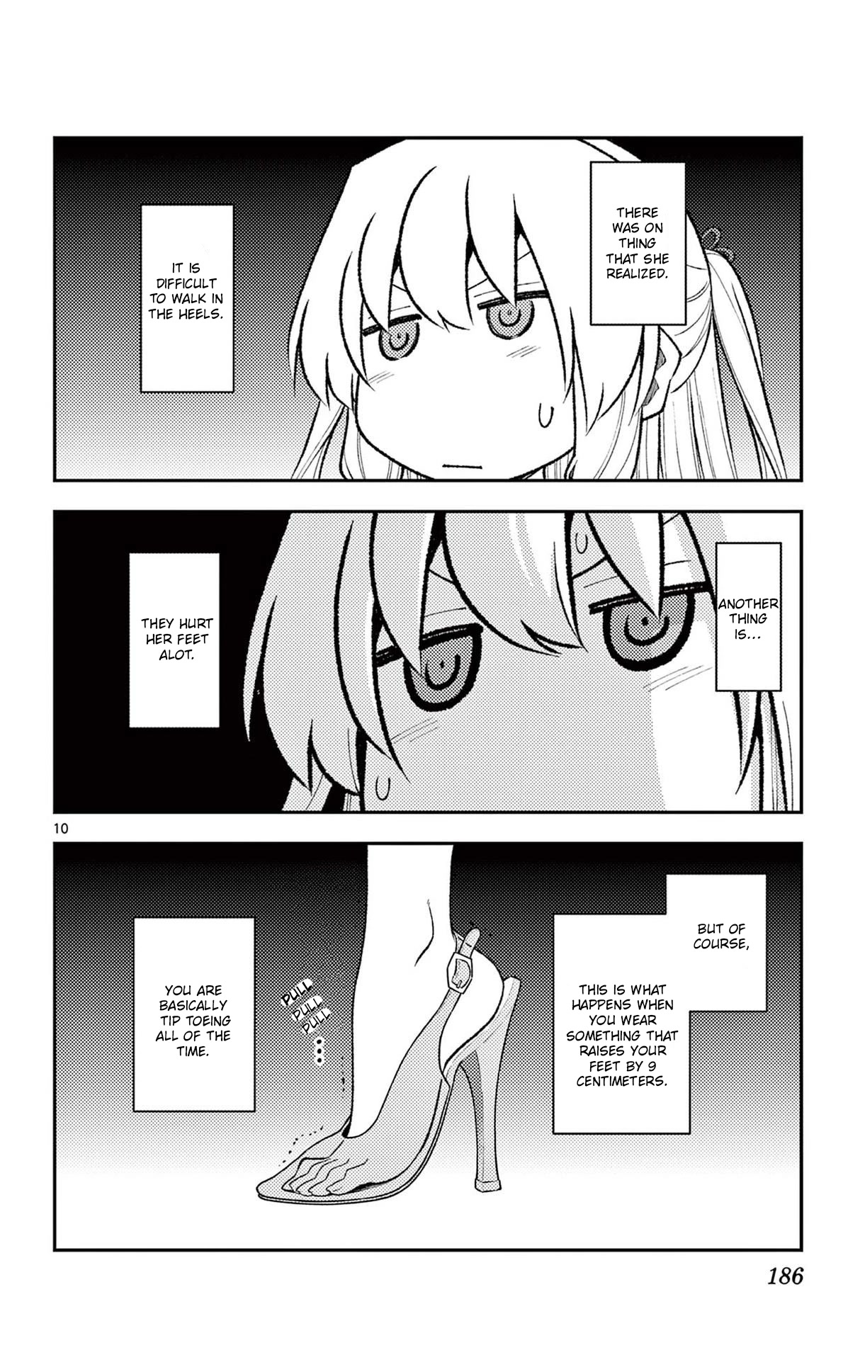 Tonikaku Cawaii chapter 178.5 page 12