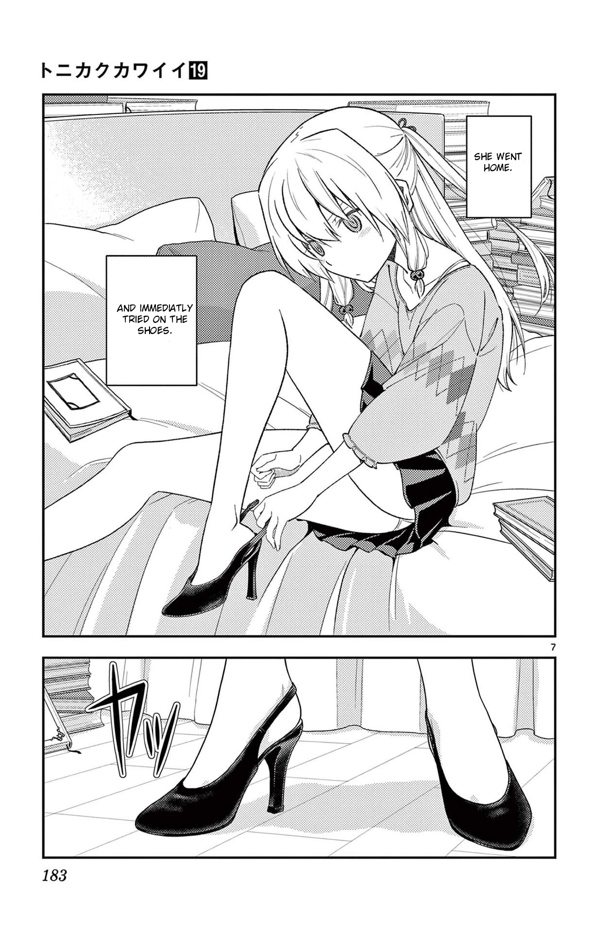 Tonikaku Cawaii chapter 178.5 page 9