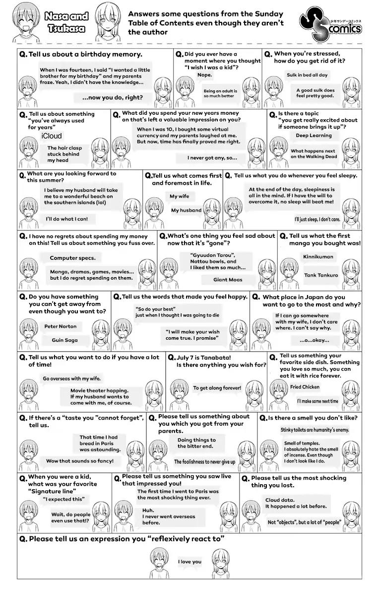 Tonikaku Cawaii chapter 18.5 page 14