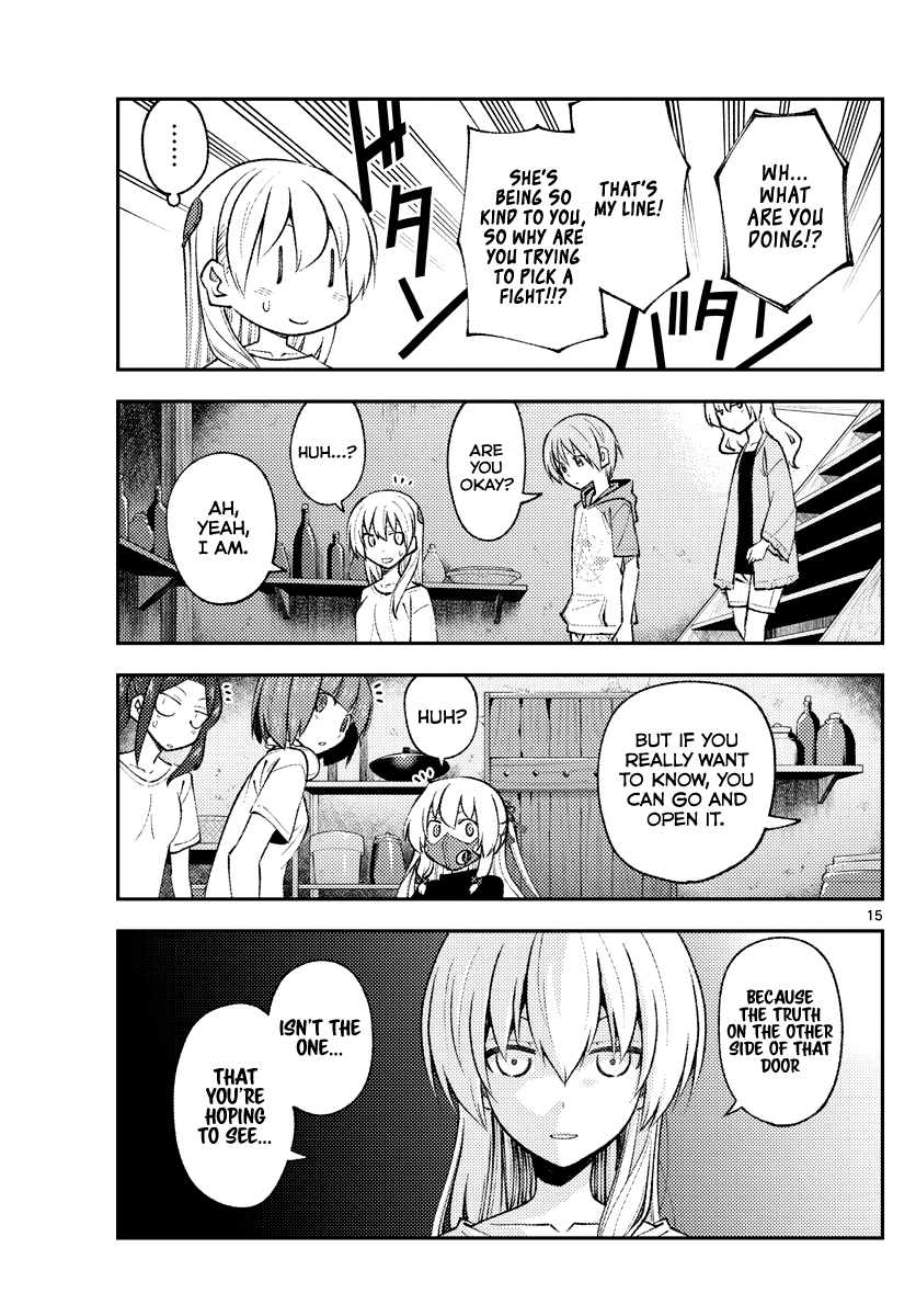 Tonikaku Cawaii chapter 180 page 14