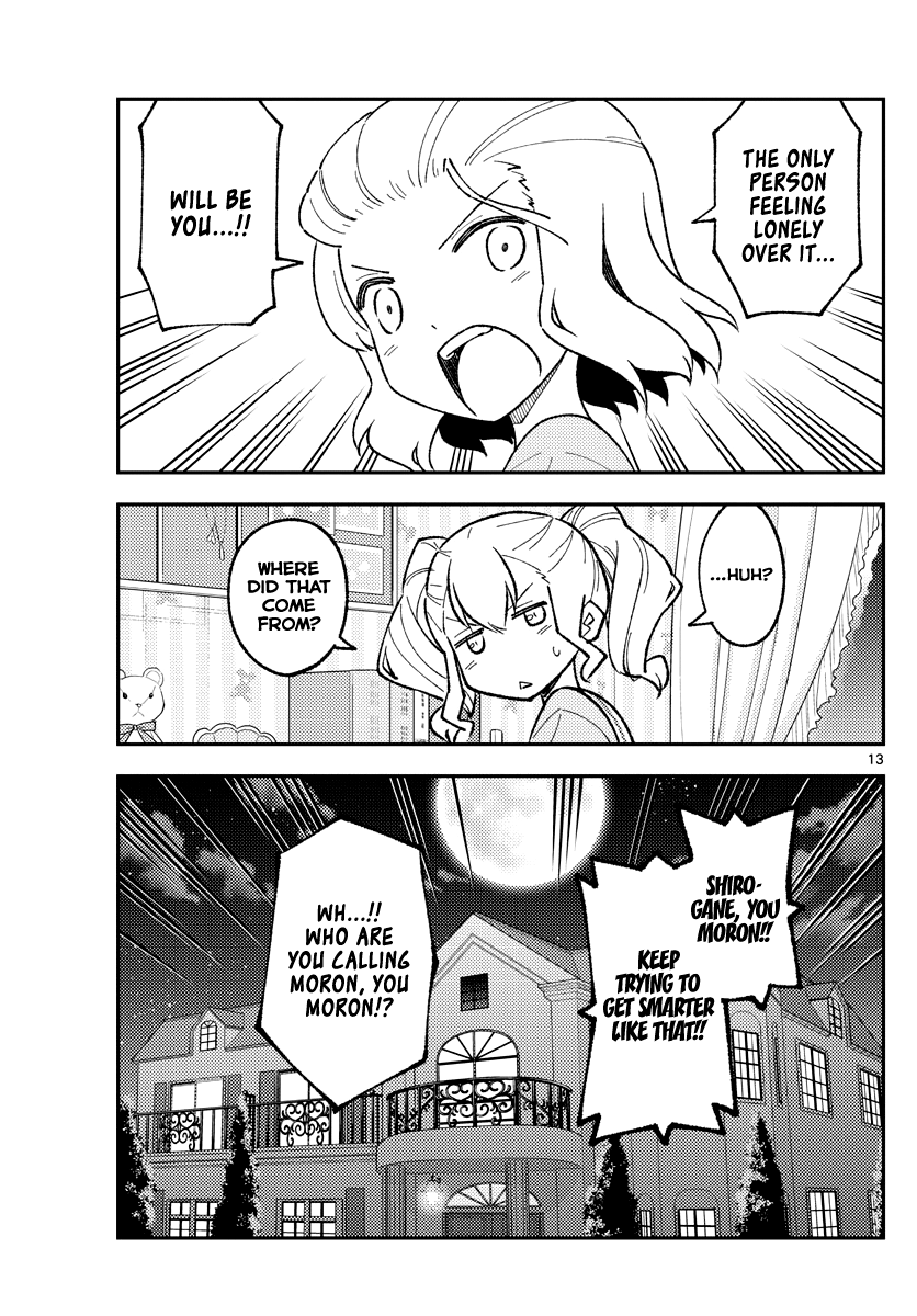 Tonikaku Cawaii chapter 181.2 page 14