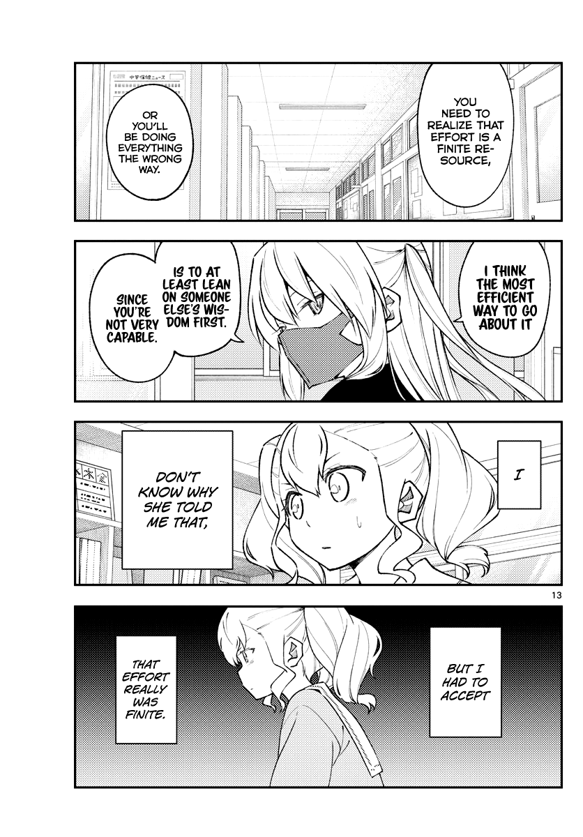 Tonikaku Cawaii chapter 182 page 13