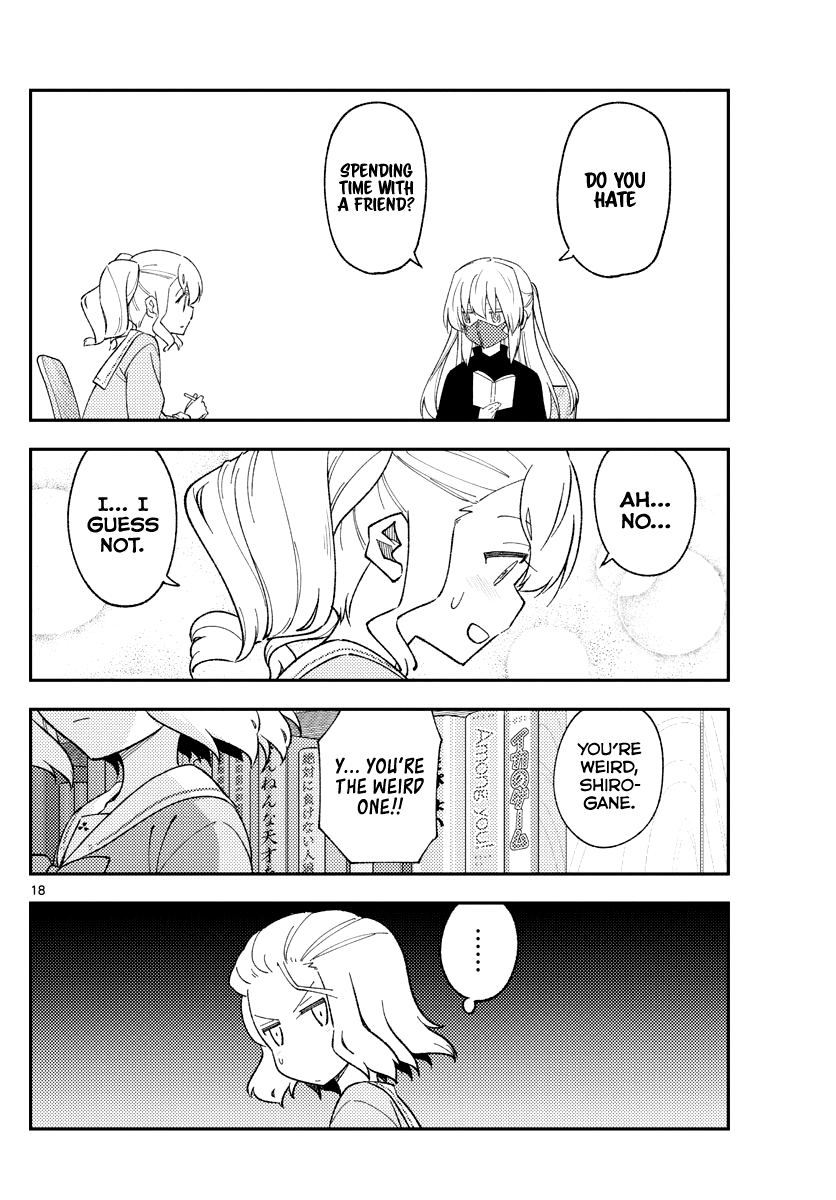 Tonikaku Cawaii chapter 182 page 18
