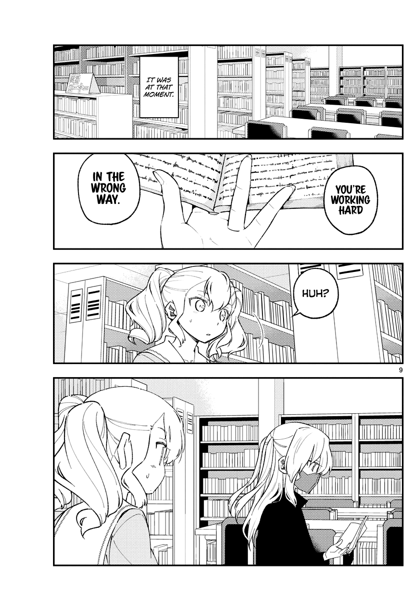 Tonikaku Cawaii chapter 182 page 9