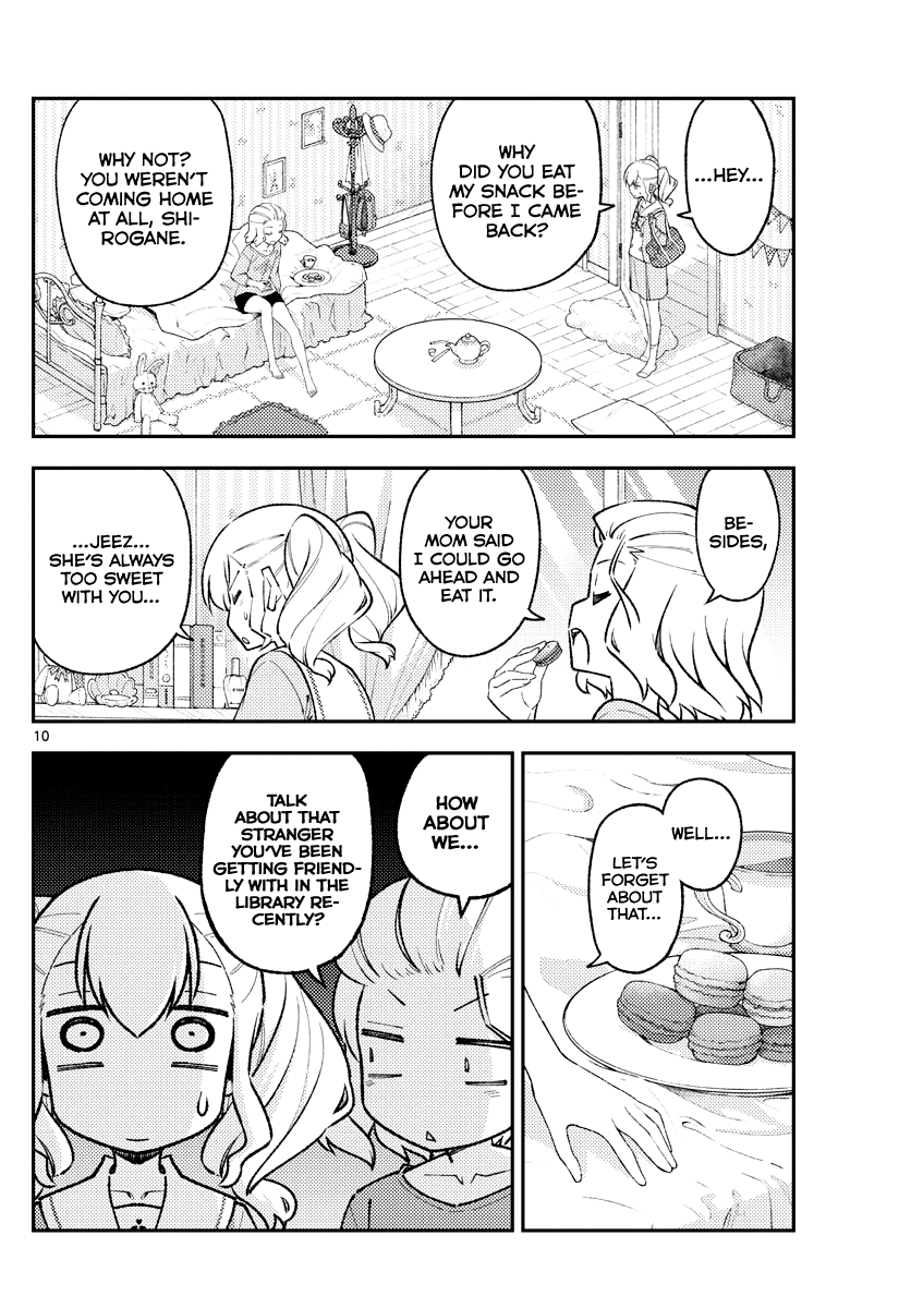 Tonikaku Cawaii chapter 183 page 11