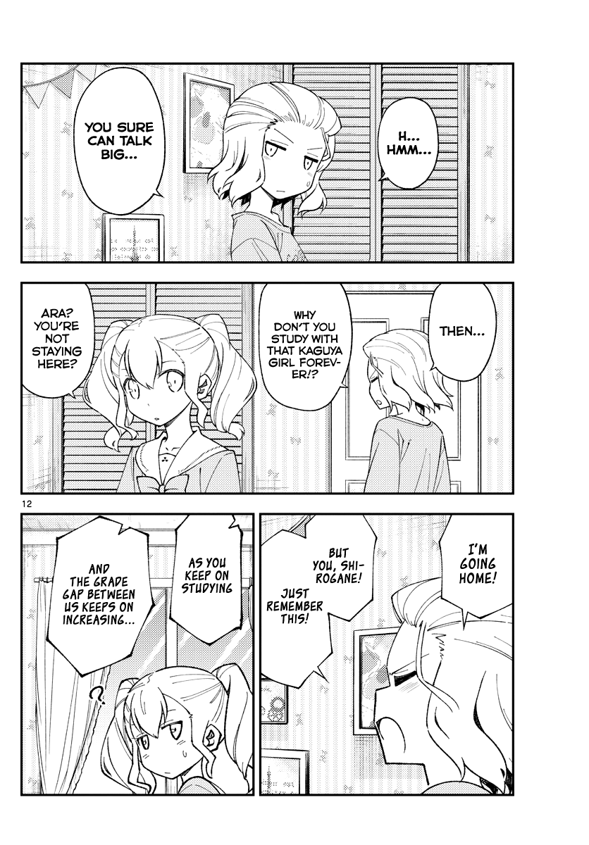 Tonikaku Cawaii chapter 183 page 13