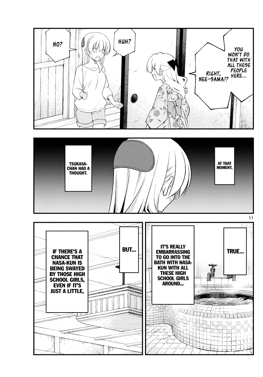 Tonikaku Cawaii chapter 184 page 11