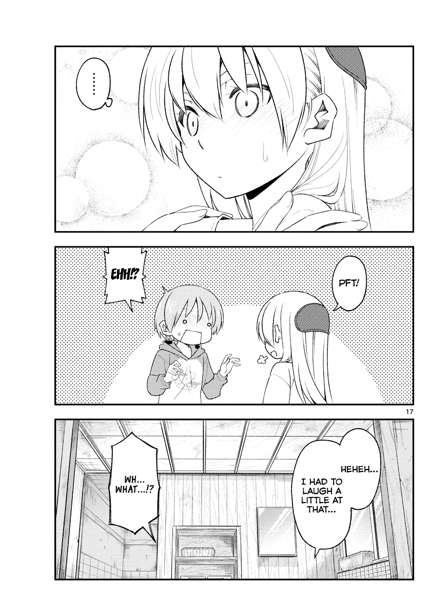 Tonikaku Cawaii chapter 184 page 17