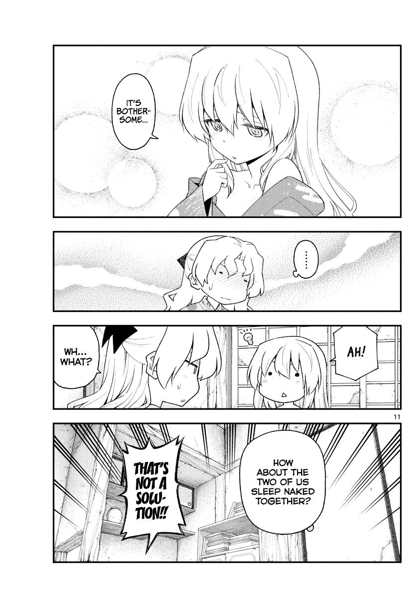 Tonikaku Cawaii chapter 185 page 11