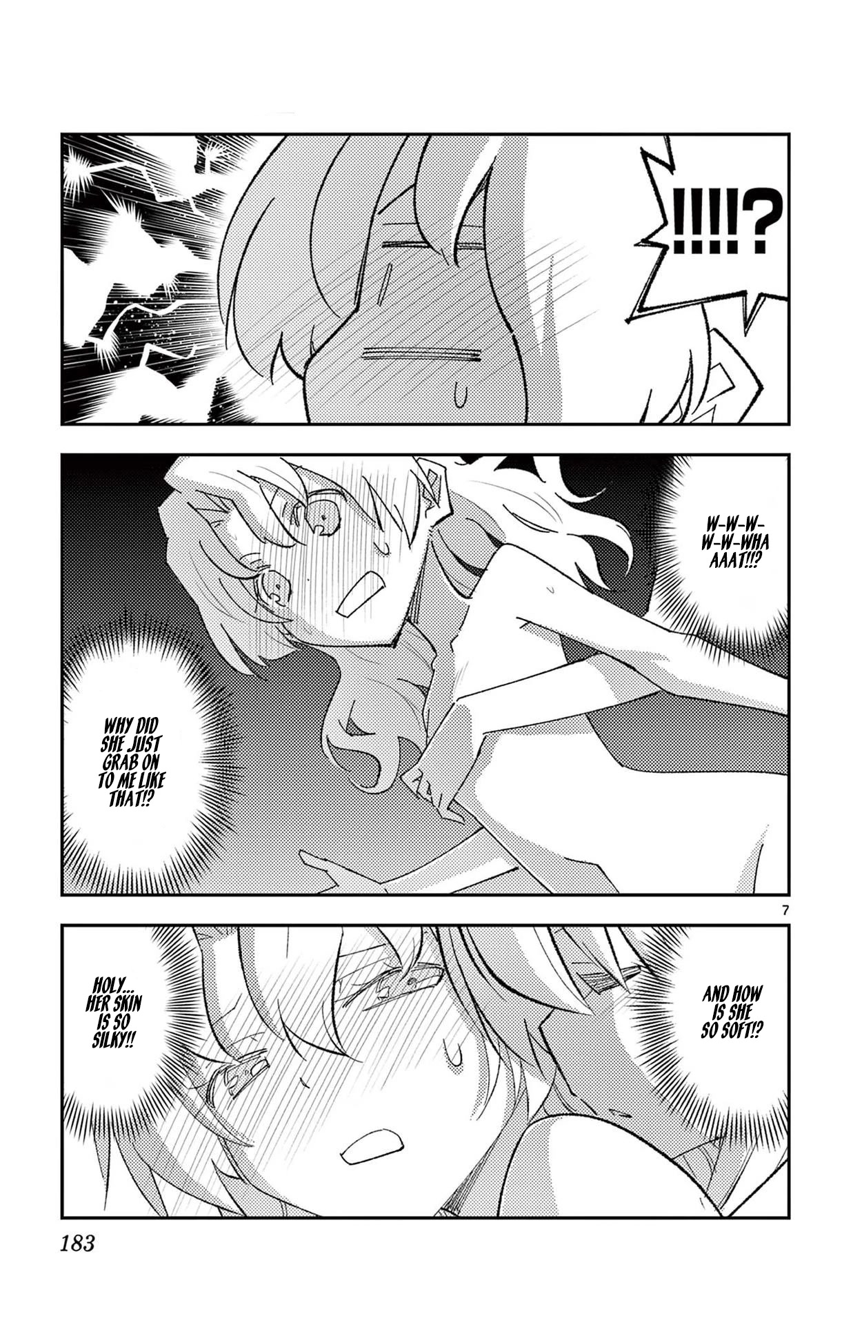 Tonikaku Cawaii chapter 187.5 page 10