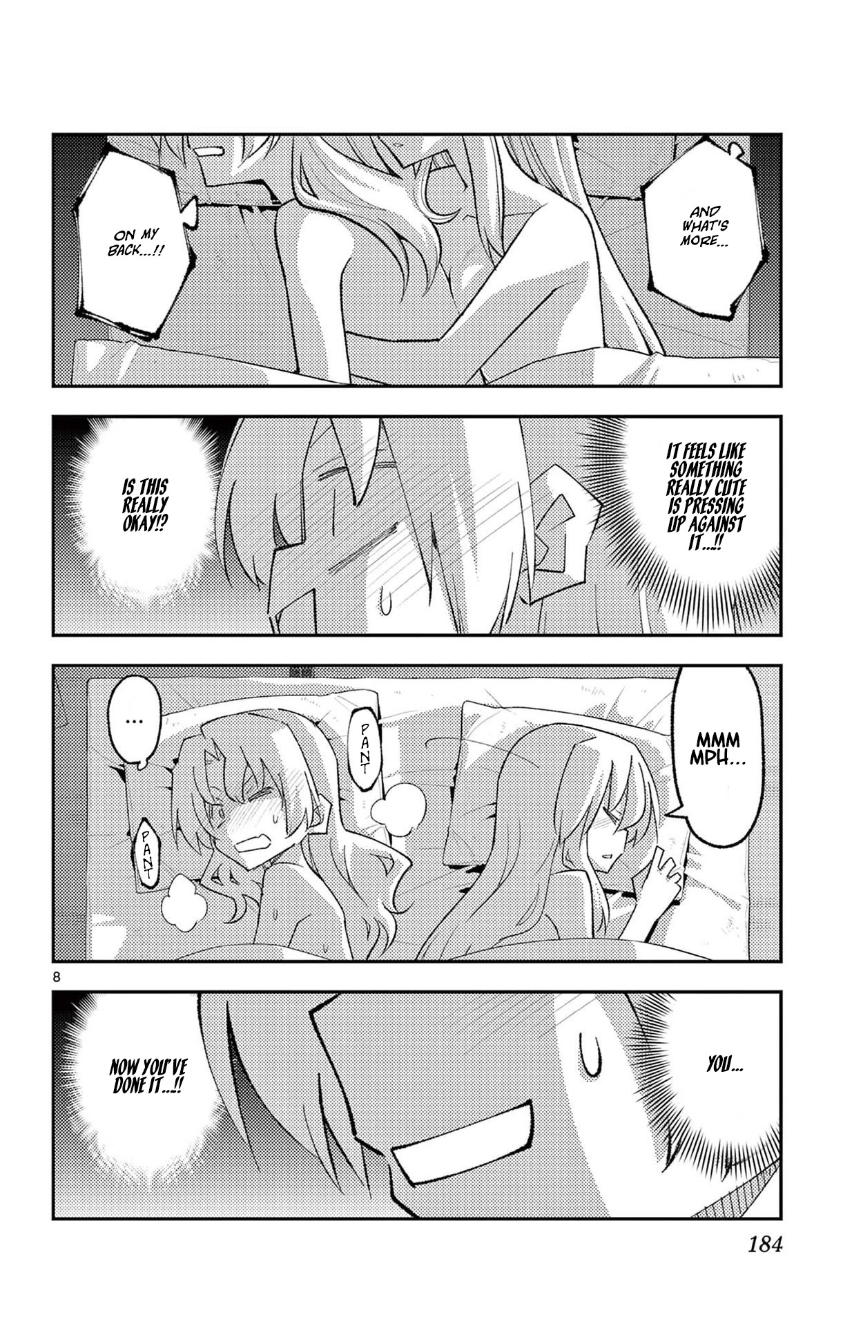 Tonikaku Cawaii chapter 187.5 page 11