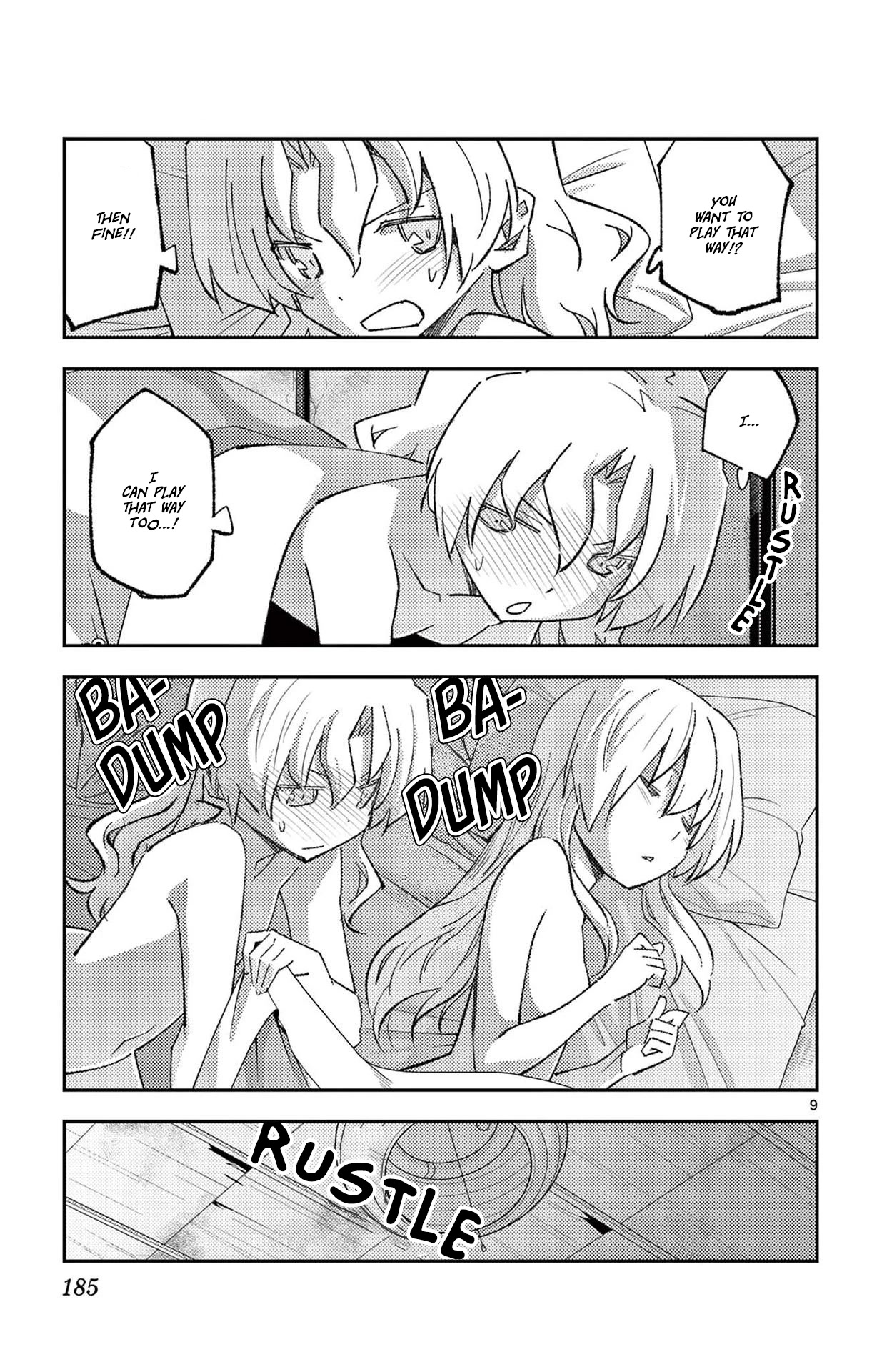 Tonikaku Cawaii chapter 187.5 page 12