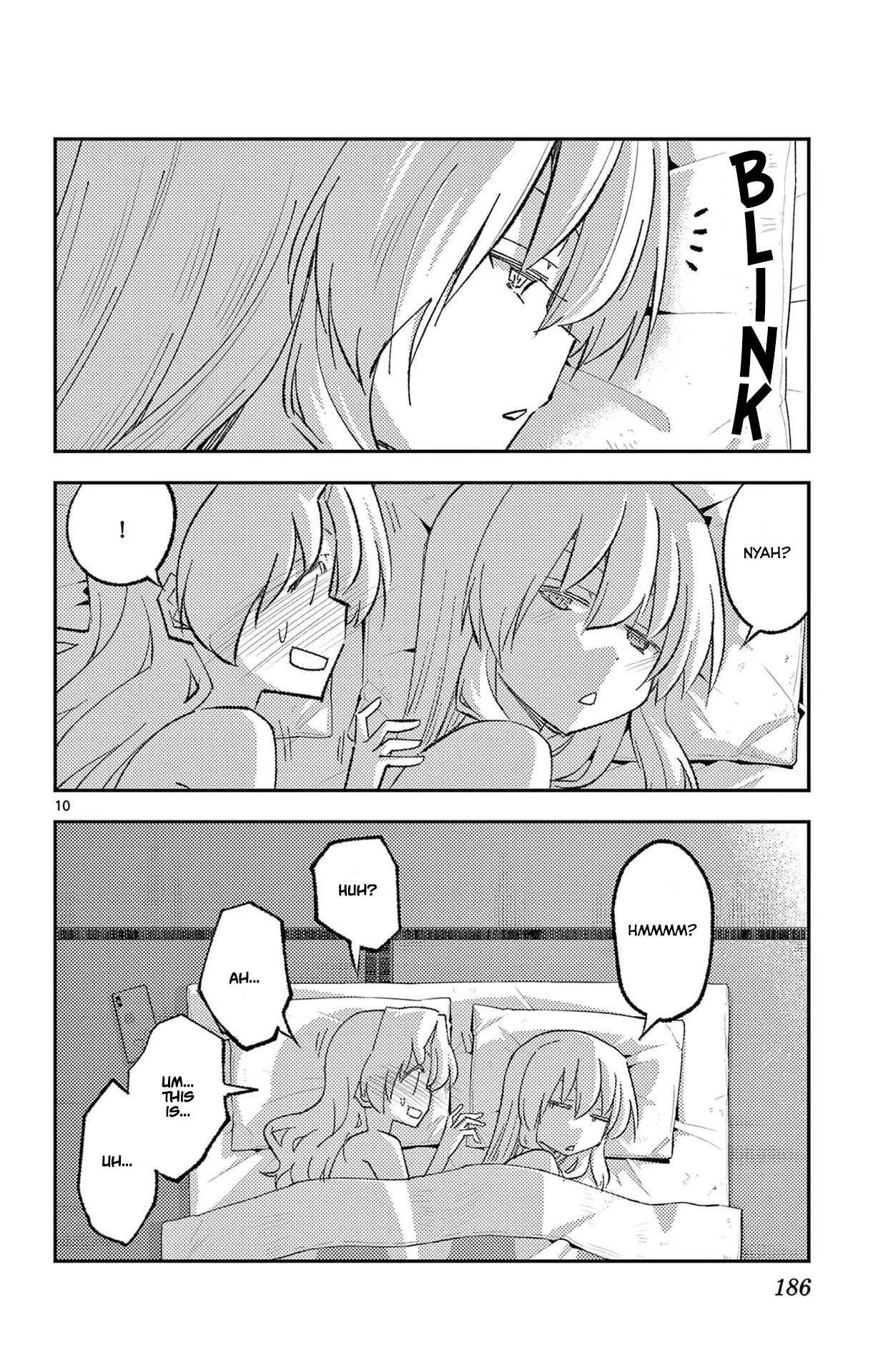 Tonikaku Cawaii chapter 187.5 page 13