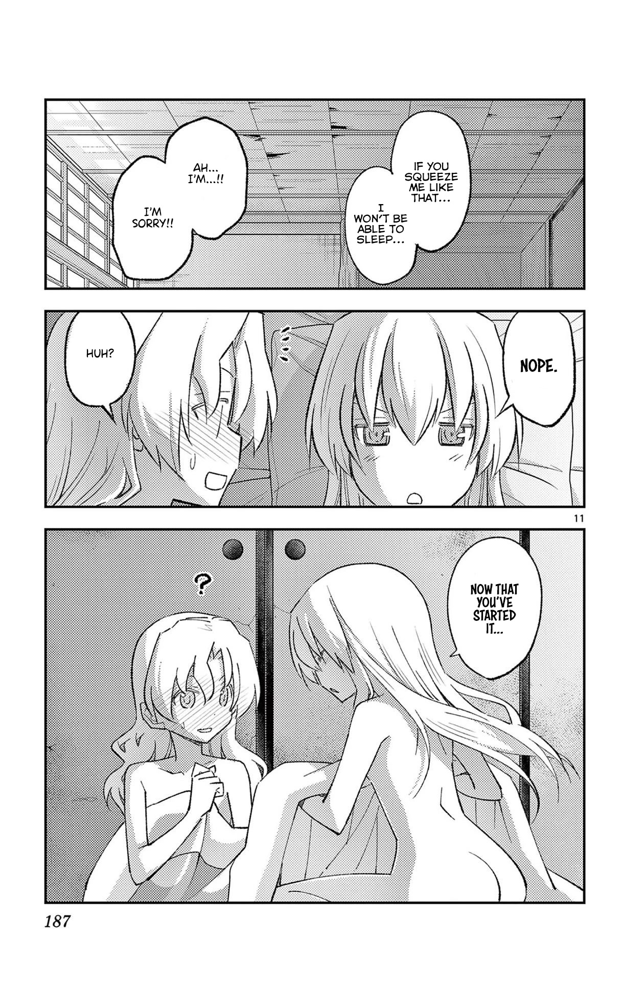 Tonikaku Cawaii chapter 187.5 page 14