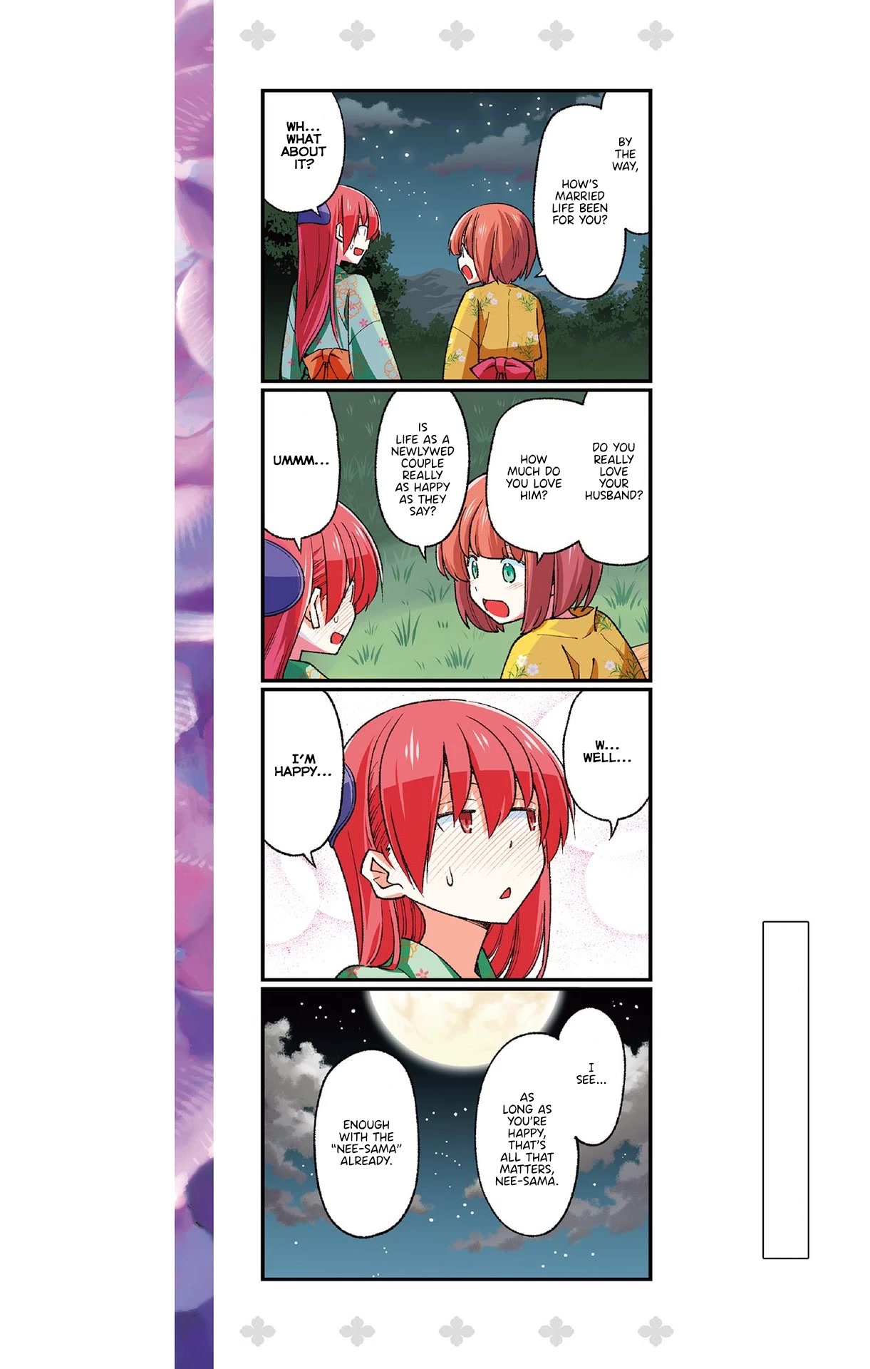 Tonikaku Cawaii chapter 187.5 page 19