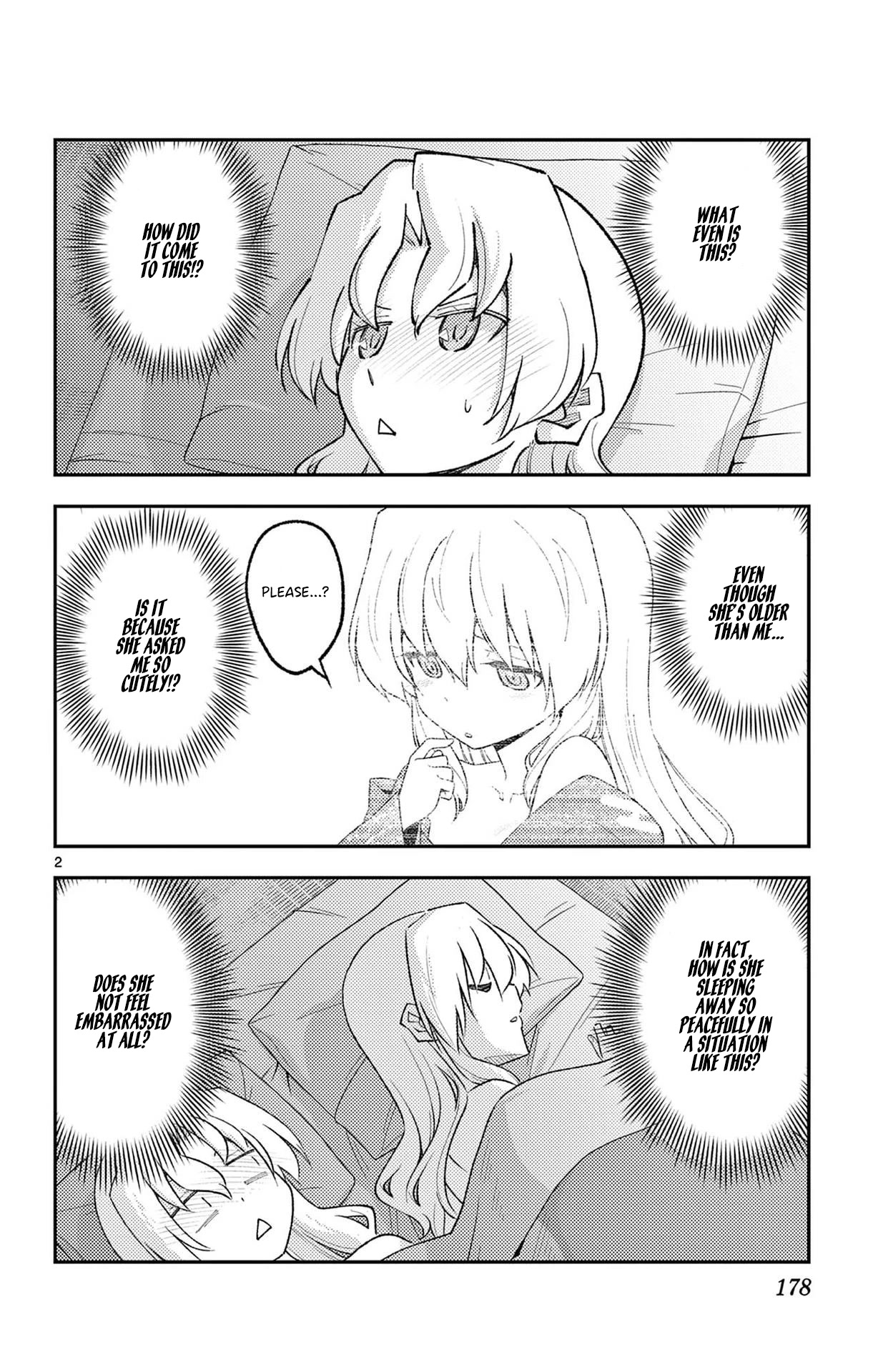 Tonikaku Cawaii chapter 187.5 page 5