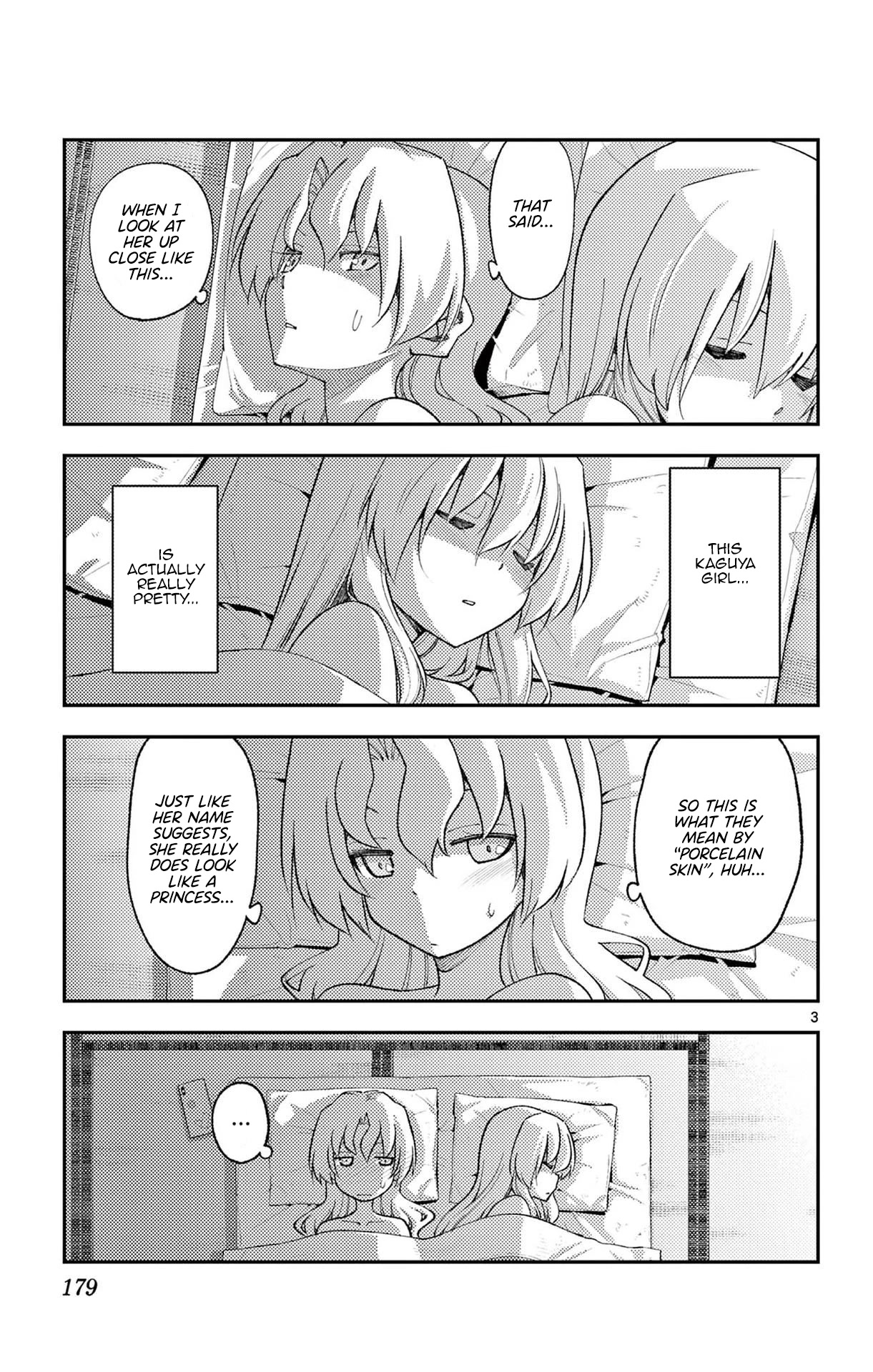 Tonikaku Cawaii chapter 187.5 page 6