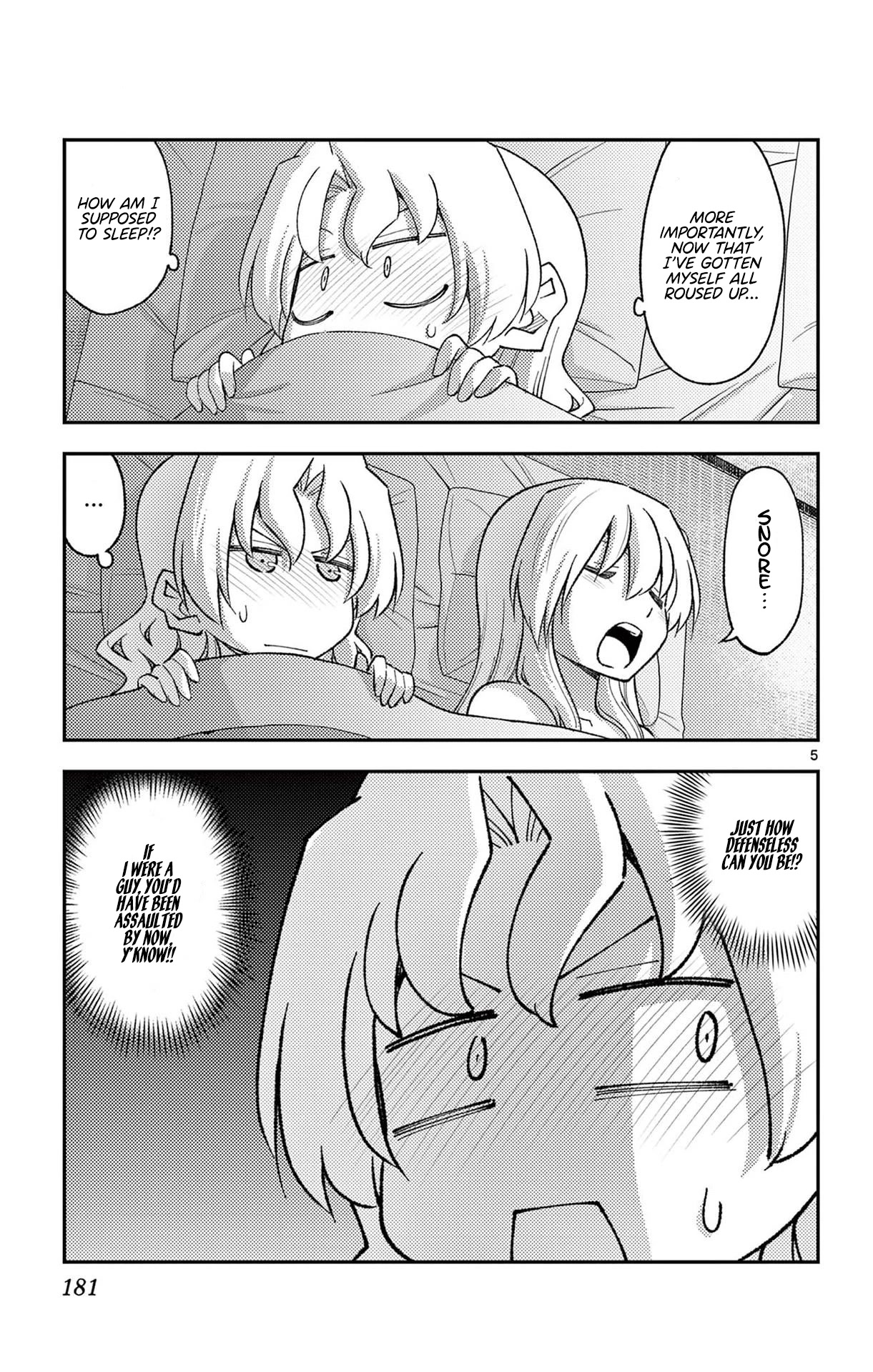 Tonikaku Cawaii chapter 187.5 page 8