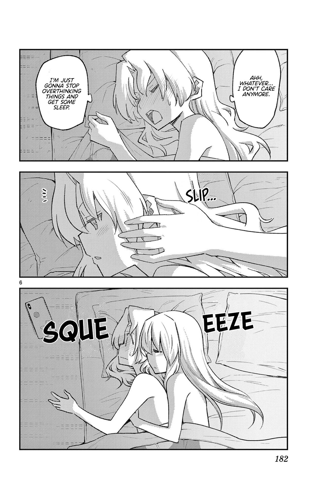 Tonikaku Cawaii chapter 187.5 page 9