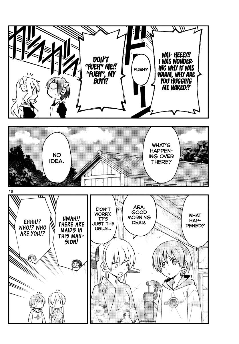 Tonikaku Cawaii chapter 187 page 16