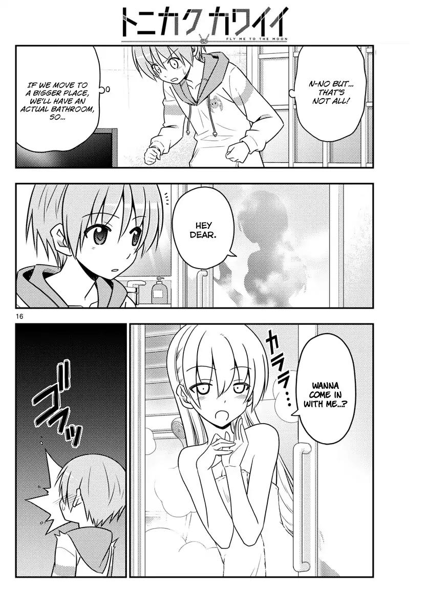 Tonikaku Cawaii chapter 19 page 16