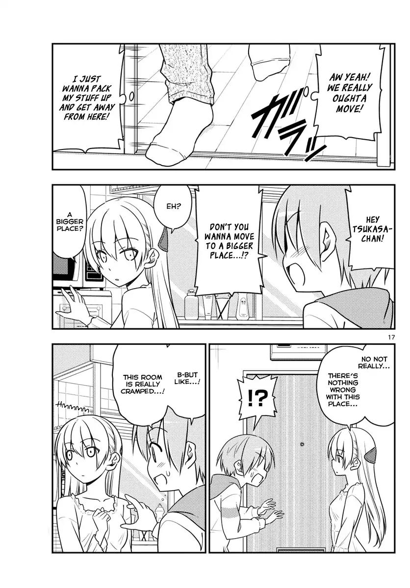 Tonikaku Cawaii chapter 19 page 17