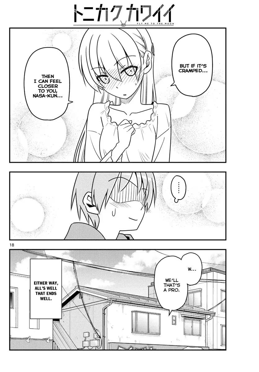 Tonikaku Cawaii chapter 19 page 18