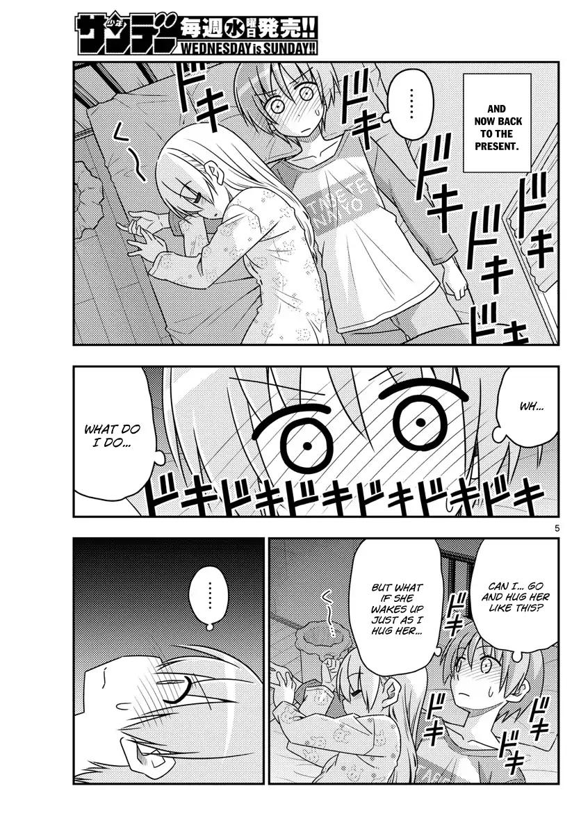 Tonikaku Cawaii chapter 19 page 5