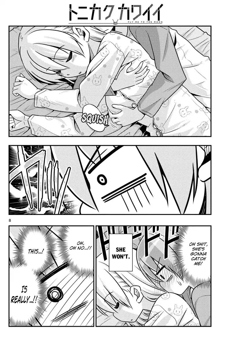 Tonikaku Cawaii chapter 19 page 8