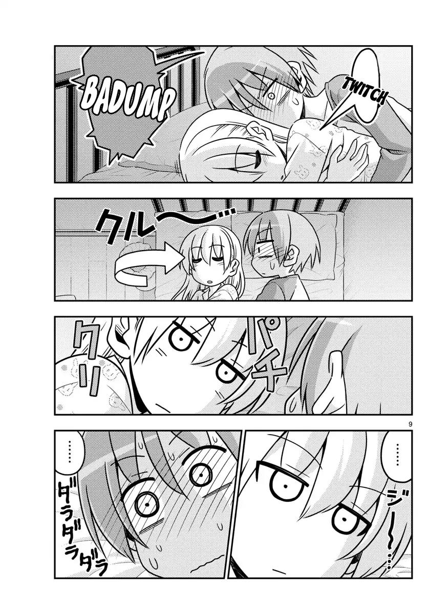 Tonikaku Cawaii chapter 19 page 9