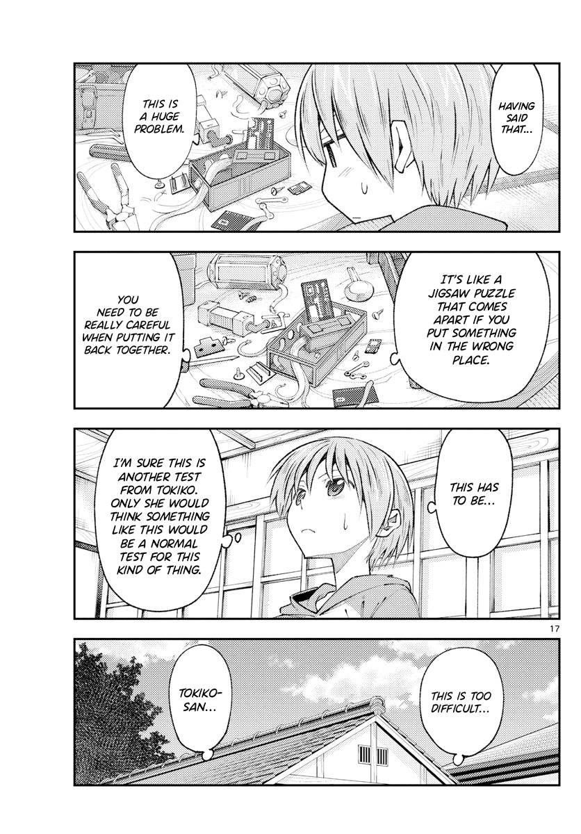 Tonikaku Cawaii chapter 190 page 17