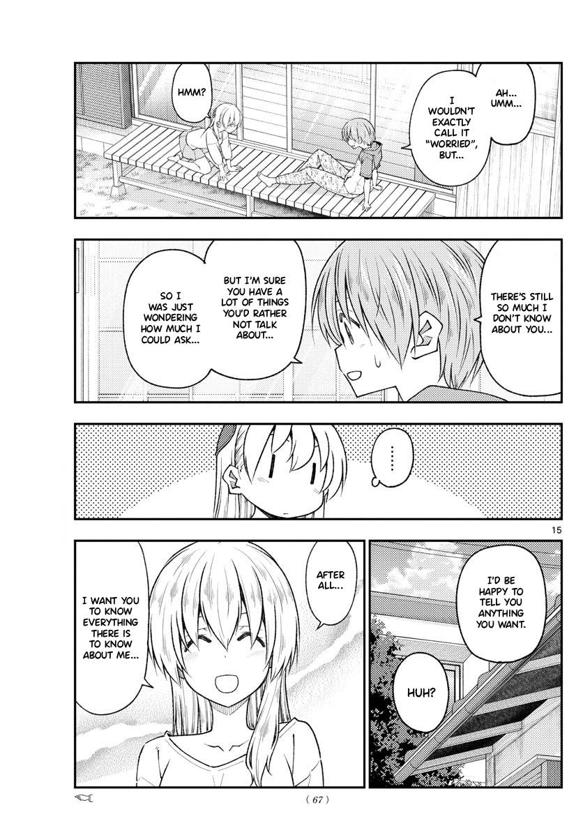 Tonikaku Cawaii chapter 191 page 15